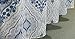 Welwo Stall Shower Curtain or Liner 36 x 72 Inch Waterproof Fabric with 12 Hooks