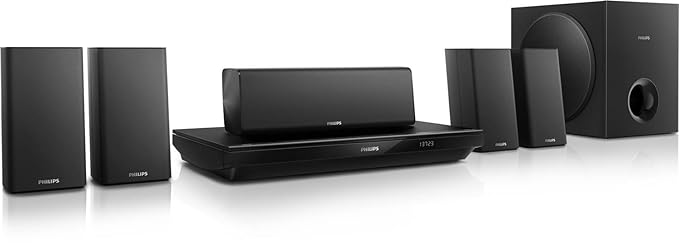 Philips HTB3520G 5.1 Home Entertainment-System (3D Blu-ray, Bluetooth, NFC) schwarz