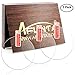 AFUNTA Screen Protector Compatible Watch 2, 3 Pack Tempered Glass Protective Films Anti-Scratch High Definition Cover for Smartwatch