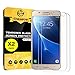 [2 Pack] Samsung Galaxy J7 Screen Protector 2016 Version, Nearpow [Tempered Glass] Screen Protector with [9H Hardness] [Crystal Clear] [Easy Bubble-Free Installation] [Scratch Resist]