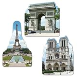 French Cutouts   (3/Pkg)