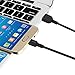 Micro USB Charging Cable, ICZI Micro USB Cable 6ft, 3ft, 1ft ,5 Pack Sync&Charging Cable for Samsung, Nexus, LG, Android Smartphone and More - Black