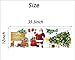 Santa Claus Christmas Tree Gifts Wall Decals Kid's Living Room Bedroom Shop Window Removable Wall Stickers Murals DIY Home Decorations Art Decor Merry Christmas Wall Stickers (Merry Christmas)