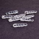 30x 3.5mm Transparent Dust Proof Dust Plug iPhone samsung Speaker Plug -Transparent(pack of 30)