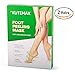 2 Pairs Foot Peel Mask