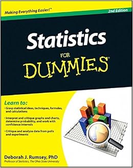 Statistics For Dummies Statistics For Dummies