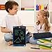 Doodle Pad LCD Writing Tablet - Mafiti 8.5 Inch Electronic Graphic Drawing Board Portable eWriter gifts for Kids Home Message Office Memo Whiteboard Blue