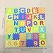 Alphabet and Numbers Foam Puzzle Play Mat,NON-TOXIC EVA 36 Piece Multi-Color Children Play & Exercise Mat By Chuanyue