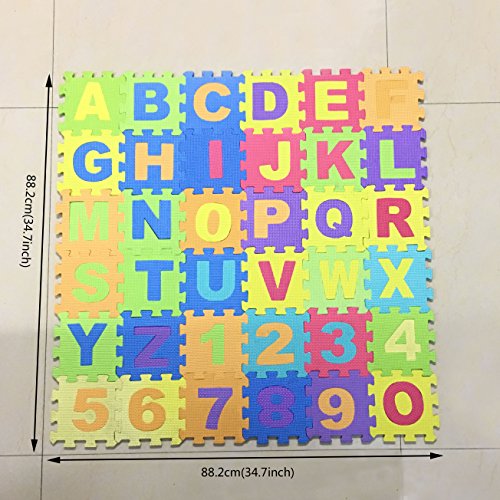 2 Alphabet+Non+Toxic+Multi+Color+Children+Exercise