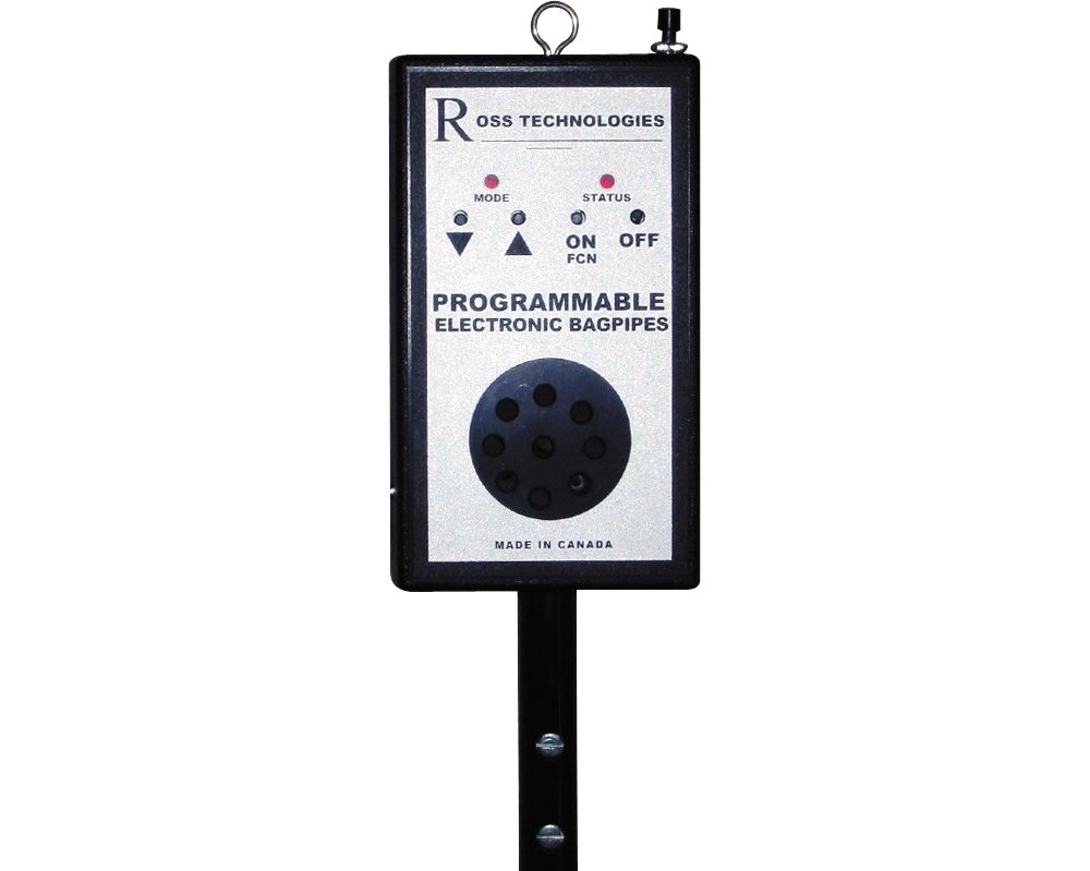 Ross Technologies Programmable Electronic Bagpipes Amazon.ca Musical Instruments, Stage & Studio