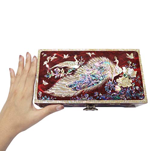 MADDesign-Mirror-Lid-Peacocks-Design-Red-Jewelry-Box