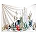 Cactus Landscape Wall Tapestry Mandala Tapestry Bohemian Tapestry Cactus Tapestry Watercolor Tapestry Indian Wall Decor Hippie Tapestry Headboard Home Decor (M-51.2