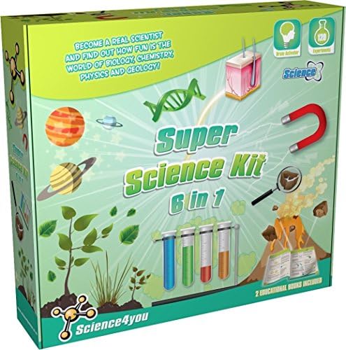 6 in 1 super science set
