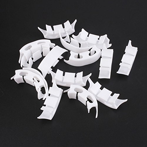 Kicode Supporting Plant-Branch Vine Clips Fixing Fruits Vegetables Twine Garden - Thumbnail 6