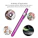 Pen Light with Pupil Gauge LED Medical Pen Lights for Nurses Doctors,2 Pack Medical Penlight for Nursing Students