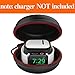 HALLEAST Charging Stand Compatible with Apple Watch Charger and Airpods Case Hard Sport Protable Protective Travel Carrying Case for Apple Watch Charging Station, Airpods Charger Dock 2in1