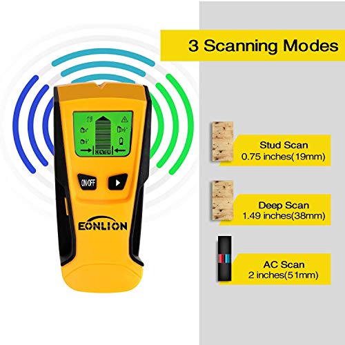 image for Stud Finder Wall Detector - EONLION Goldpar Electric Multi Function Wa