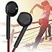 Vomercy Headphones In-Ear Earbuds with Microphone Stereo Wired iPhone Earphones
