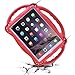 BMOUO Kids Case for New iPad 9.7 inch 2017/2018 - Shoulder Strap Shockproof Protective Handle Kickstand Case Cover for iPad 9.7 inch 2017 & 2018 / iPad Air/iPad Air 2 (Red)