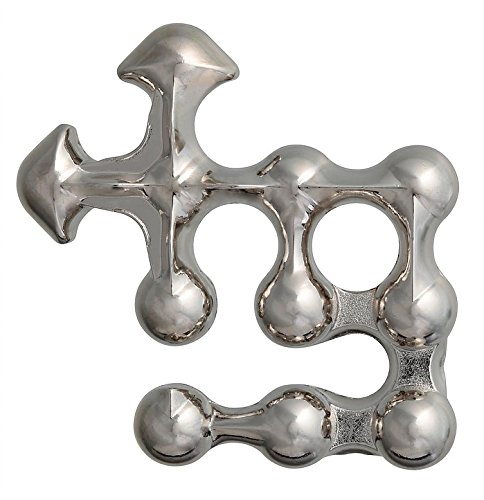 DOT Hanayama Cast Metal Brain Teaser Puzzle (Level 2)