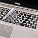 Leze - Ultra Thin Clear Keyboard Cover Skin for 15.6”ASUS VivoBook K570 Gaming Laptop - TPU
