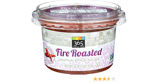 365 everyday value fire roasted cantina style salsa (099482461058)