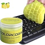 Keyboard Cleaner Universal Cleaning Gel for PC Tablet Laptop Keyboards, Car Vents, Cameras, Printers, Calculators from ColorCoral 160G