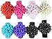Qandsweet Baby Girl's Beautiful Headbands with Flowers