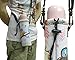 icolor 1L Water Bottle Carrier Holder Sleeve 34oz/1000ml Adjustable Shoulder Strap,Sling Insulated Bottle Bag Case Pouch Cover,Fits Bottle Diameter Less 3.34