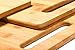 100% Organic Bamboo Cutting Boards. No Plastic. No Petrochemicals. No Varnishes. Just Pure Raw 100% Organic Bamboo.