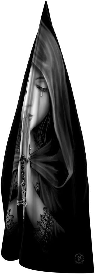Gothic Prayer Wall Hanging / Scarf / Throw By Anne Stokes