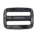 20 1 Inch Plastic Triglides Slides - By Quick Snap Buckles
