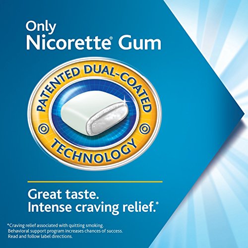 Nicorette Nicotine Gum Fruit Chill 2mg - Image 5