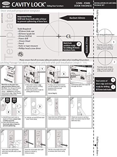 Keyed Pocket Sliding Door Lock CL4ENTR Matte Silver