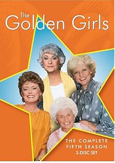 Amazon Com The Golden Girls Season 3 Betty White Rue