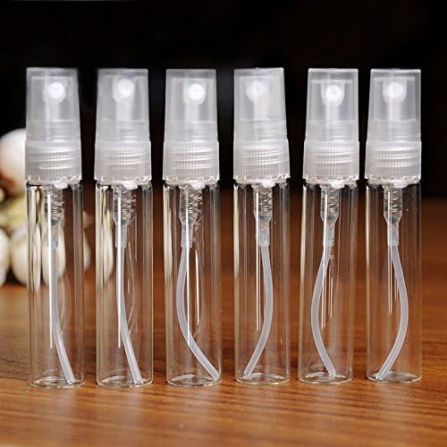 Bottles,Jars & Boxes - 5pcs Glass 5ml Refillable Portable Sample Perfume Bottles Travel Spray Atomizer Empty Bottle Mini - Empty Bottle Travel Eyelash Bulk Container