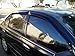 TuningPros WV-510 Window Visor Deflector Rain Guard Dark Smoke 4-pc Set