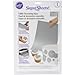 Wilton Silver Sugar Sheets Edible Decorating Paper, 0.85 oz. - Cake Decorating Supplies