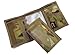 Military Camouflage Trifold Hook and Loop ID Wallet. Made in USA