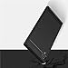 LuckQR Phone Cover for Sony Xperia L1 Ultra Thin Carbon Fiber Soft Case, Drop Protection & Shock Resistant, Perfect Fashion Full Body Protective Phone Case for Sony Xperia L1 - Black