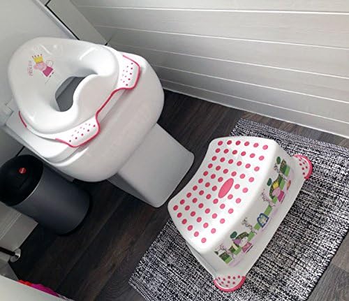Solution EU 49511 Peppa Pig Step Stool Seat with Non Slip Feet White - Image 5