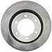 ACDelco 18A2738A Advantage Non-Coated Front Disc Brake Rotor