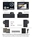 Action Camera, 2017 New 4K 30Fps 14MP Ultra HD Sport Camcorder with Panasonic CMOS Dual Display Screen Aluminium Alloy Front Cover HDMI Wifi 2.4G Remote Control 170 Degree Wide Angle 19 Mounting Kits