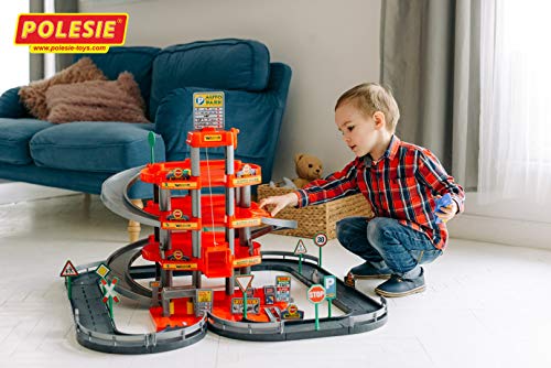 Wader Garage Parkhaus Parkgarage Autogarage 4 Ebenen und Spielstraße – Bild 7