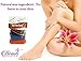 Hair Removal Hard Wax Beans Hard Body Wax Bean Brazilian Pearl Depilatory Wax European for Women Men For Facial Arm Legs 300g Beaads bag with 10pcs Wax Spatulas (Chamomile-300G)