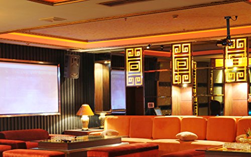 Universal-Home-Theater-Projector-Ceiling-Mount-with-Adjustable-Tilt-and-Swivel-Arm-P-MOUNT-BL