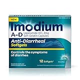 Imodium A-D Softgels, 12 Count