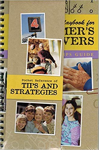 Coach Broyles' Playbook for Alzheimer's Caregivers: Bonus Tips and Strategies Booklet by Frank Broyles (Spiral-bound)