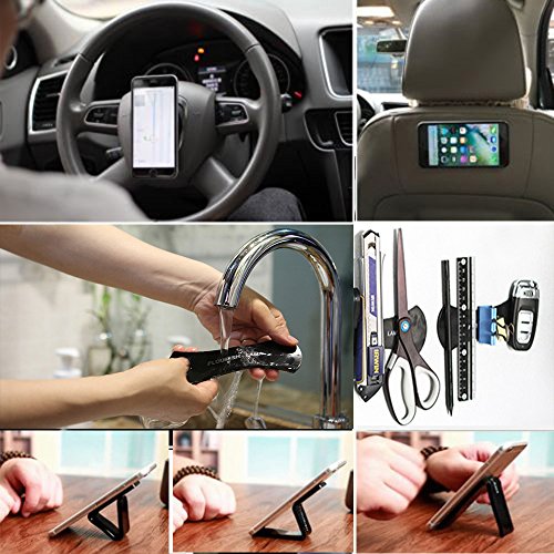 image for J.MOSUYA 4Pack Flourish Lama Multi Purpose Nano Gel Pads for Car Holde