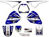 Team Racing Graphics kit for All Years Yamaha PW 80, ANALOG Complete Kit